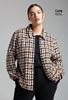 Picture of CURVY GIRL ZIP UP CLASSIC JACKET